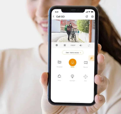 IMOU Cell Go 3MP Wireless Battery Camera - كاميرا مراقبة لاسلكية بالبطارية