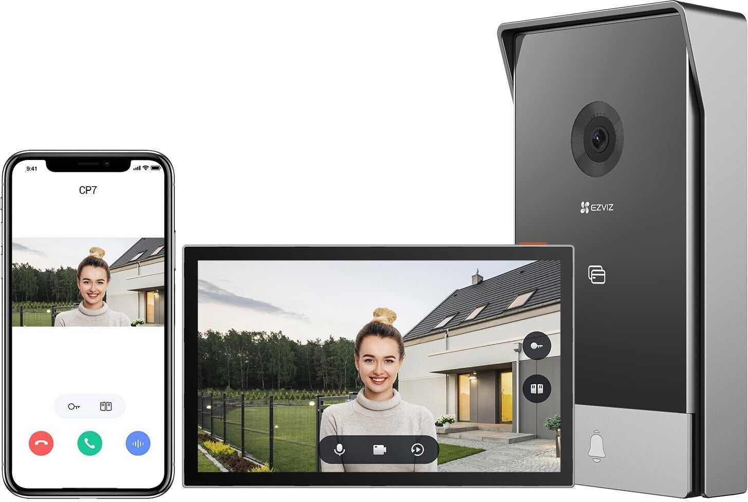Ezviz CS-HP7-R105-1W2TFC Wireless video intercom Bahrain