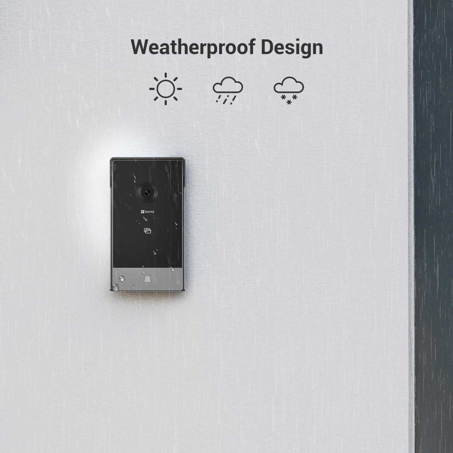 Ezviz CS-HP7-R105-1W2TFC Wireless video intercom Bahrain