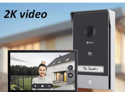 Ezviz CS-HP7-R105-1W2TFC Wireless video intercom Bahrain