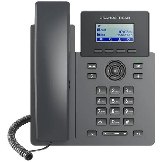Grandstream GRP2601-P PoE 2-Line 2-SIP Carrier Grade IP Phone
