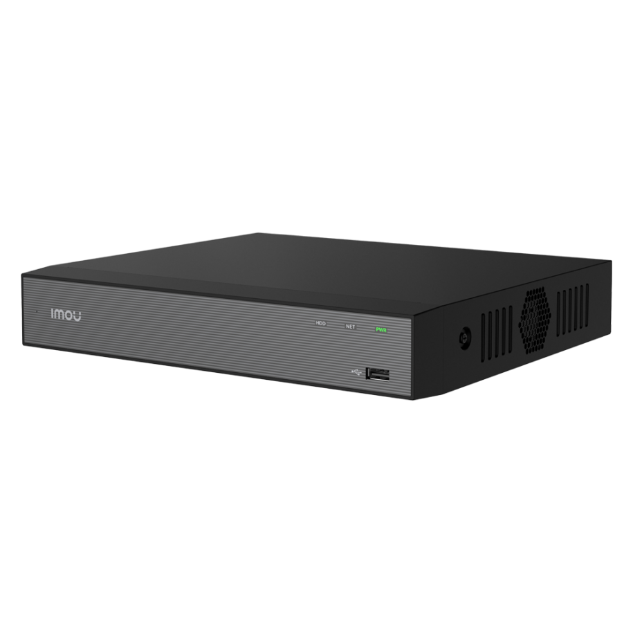 Imou NVR-N118-8A0E-IMOU - NVR recorder for IMOU cameras, LAN cable, 18CH video…