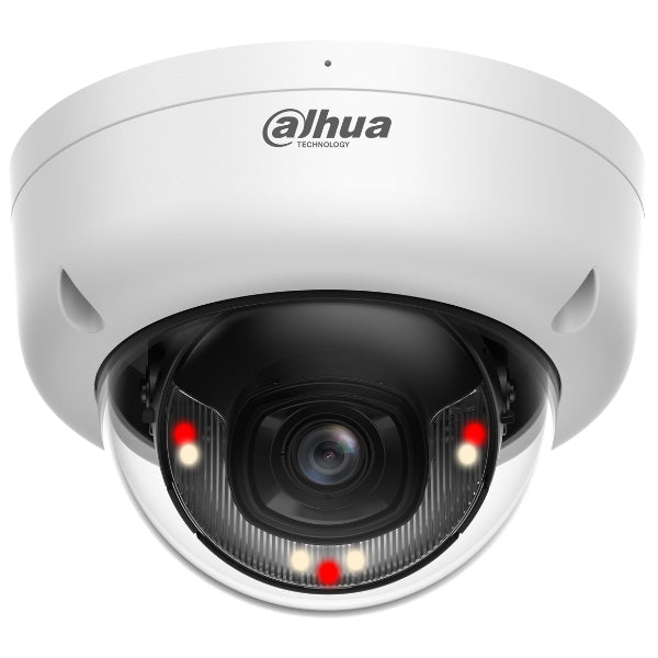 Dahua IPC-HDBW1439E1-A-IL-280 4MP Entry Smart Dual Light Fixed-focal Dome Network Camera