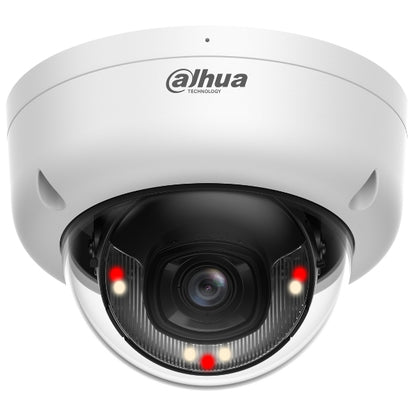 Dahua IPC-HDBW1439E1-A-IL-280 4MP Entry Smart Dual Light Fixed-focal Dome Network Camera