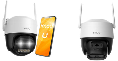 IMOU 5MP H.265 Wi-Fi P&T Mixed Zoom Camera Cruiser Z (IPC-S7DP-5M0WEZ)